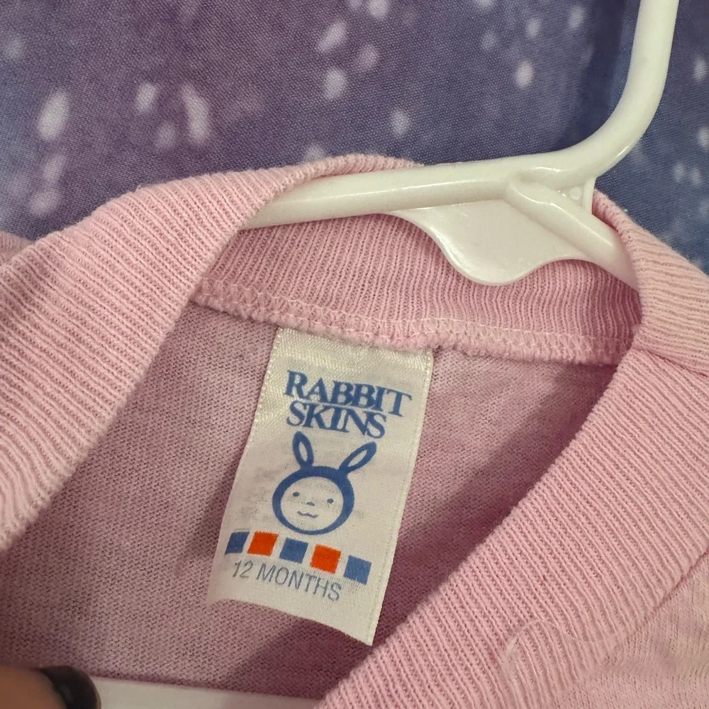 Rabbit skins one piece pink outfit 🛍
